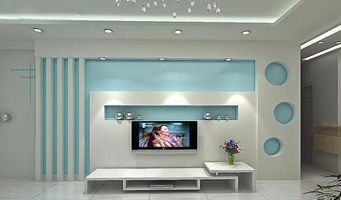 不同材料搭配不同的电视柜背景墙，怎样选择最合适
