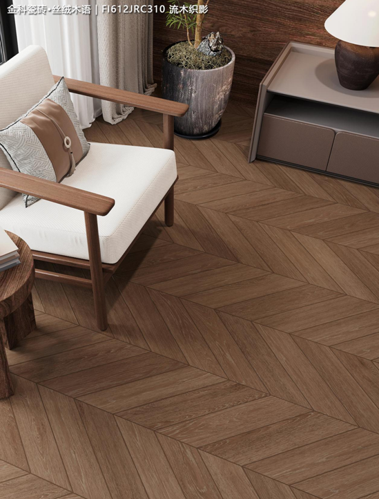 越品越有！这木纹砖装的宋式美学卧室被夸爆