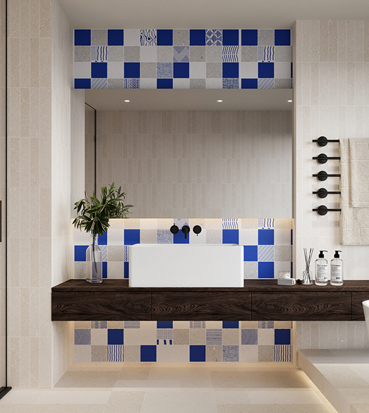 状元上新 | 唤醒空间灵气，这花砖真的美翻！