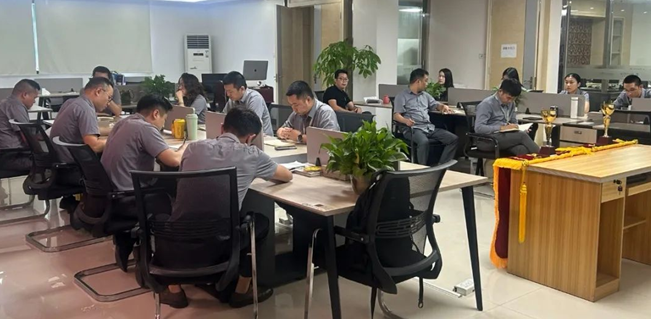 总结复盘 展望未来 | 堡玛世嘉陶瓷十月总结暨十一月工作计划会议顺利召开
