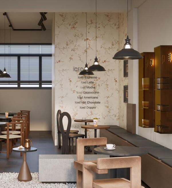 状元上新 | 复刻顶流咖啡馆，靠的就是这花砖墙！