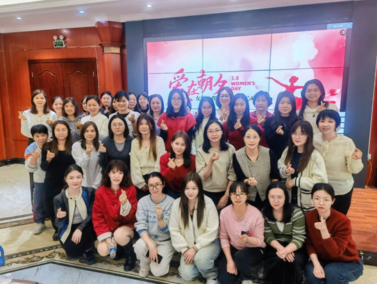 悦己绽放｜能强瓷砖三八女神节暖心活动圆满举行