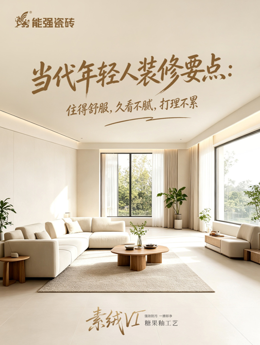 年轻人的装修，从一块适合自己的瓷砖开始