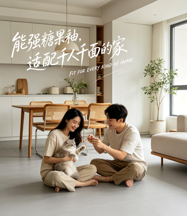 用自己的生活重新定义能强糖果釉